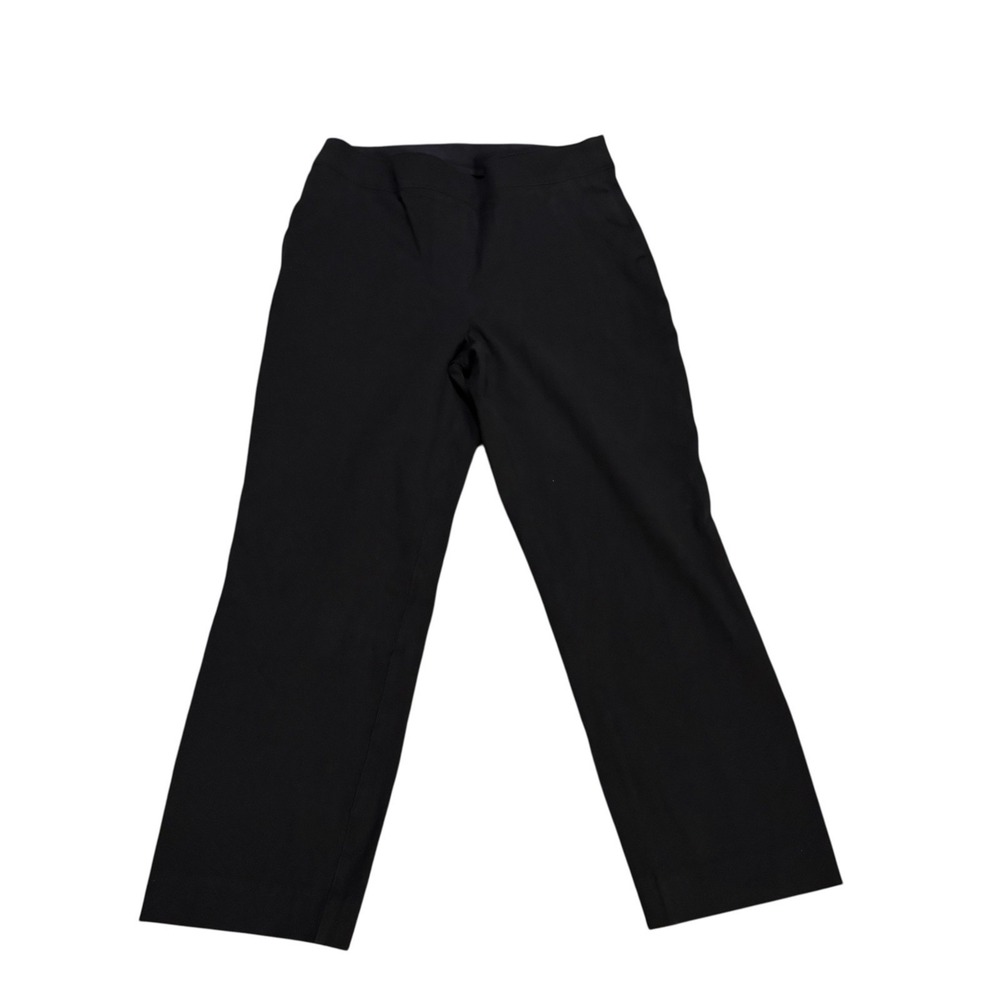 SPANX Classic Black Cropped Pants